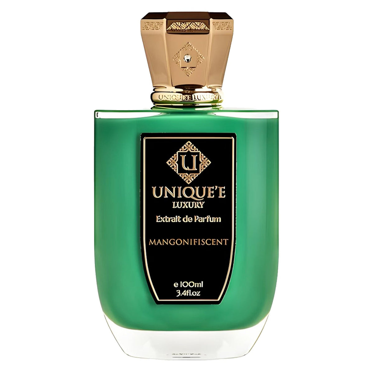 Mangonifiscent d'Unique'e Luxury – flacon original et fiole décant Amaru Paris