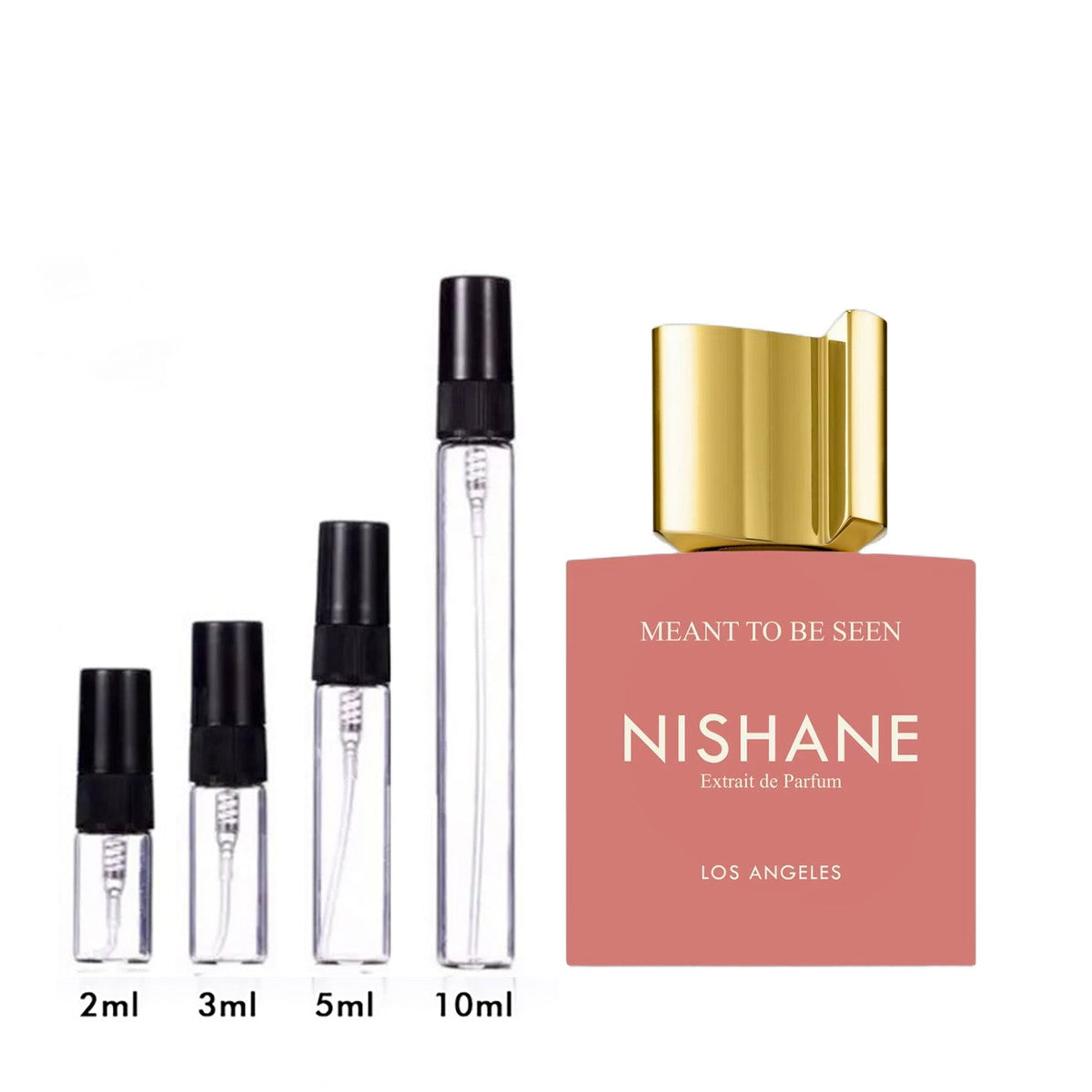 Parfum Meant To Be Seen Nishane unisexe - ParfumAmaruParis
