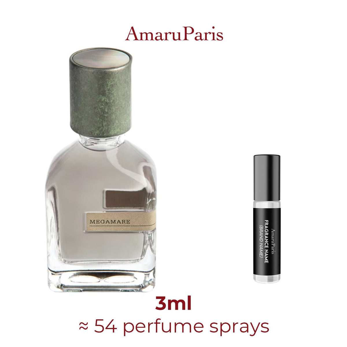 Parfum Megamare Orto Parisi unisexe - ParfumAmaruParis