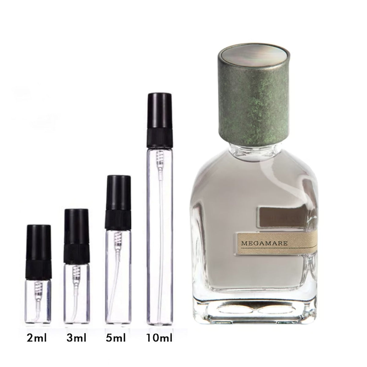 Parfum Megamare Orto Parisi unisexe - ParfumAmaruParis