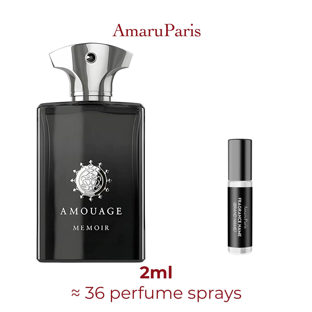 Parfum Memoir Man Amouage pour homme - ParfumAmaruParis