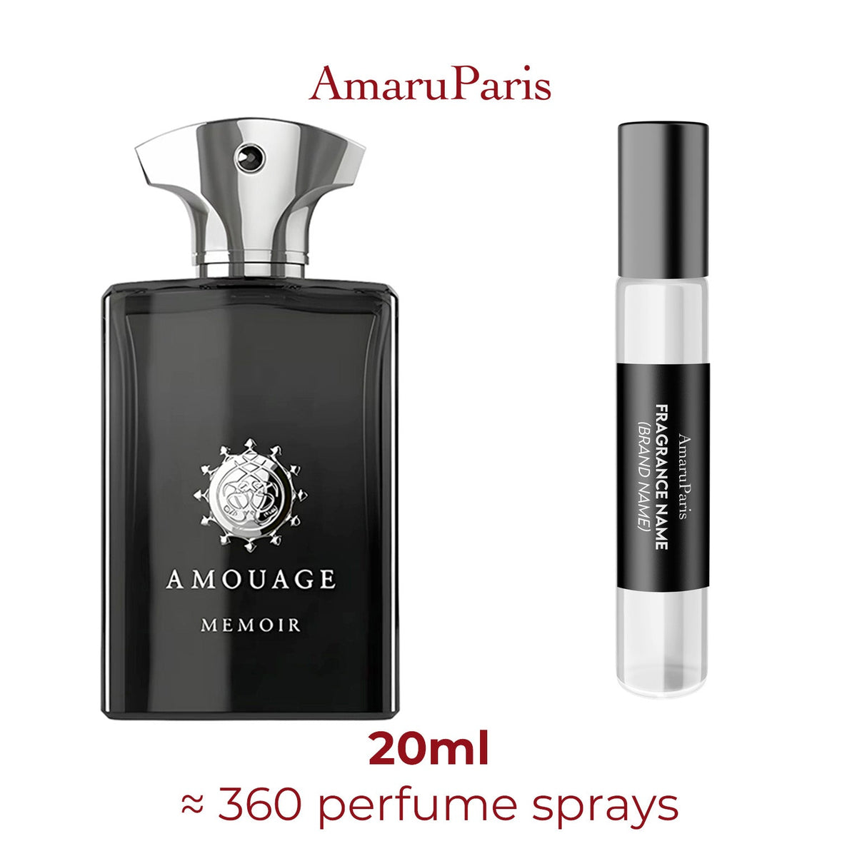 Parfum Memoir Man Amouage pour homme - ParfumAmaruParis
