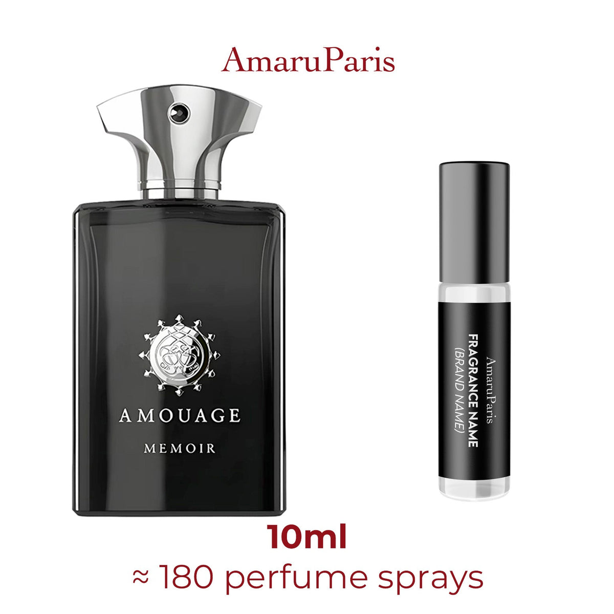 Parfum Memoir Man Amouage pour homme - ParfumAmaruParis