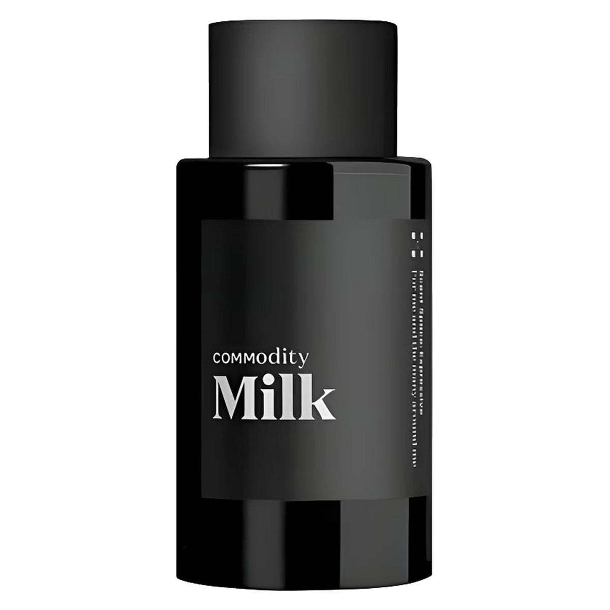 Milk de Commodity – flacon original et fiole décant Amaru Paris
