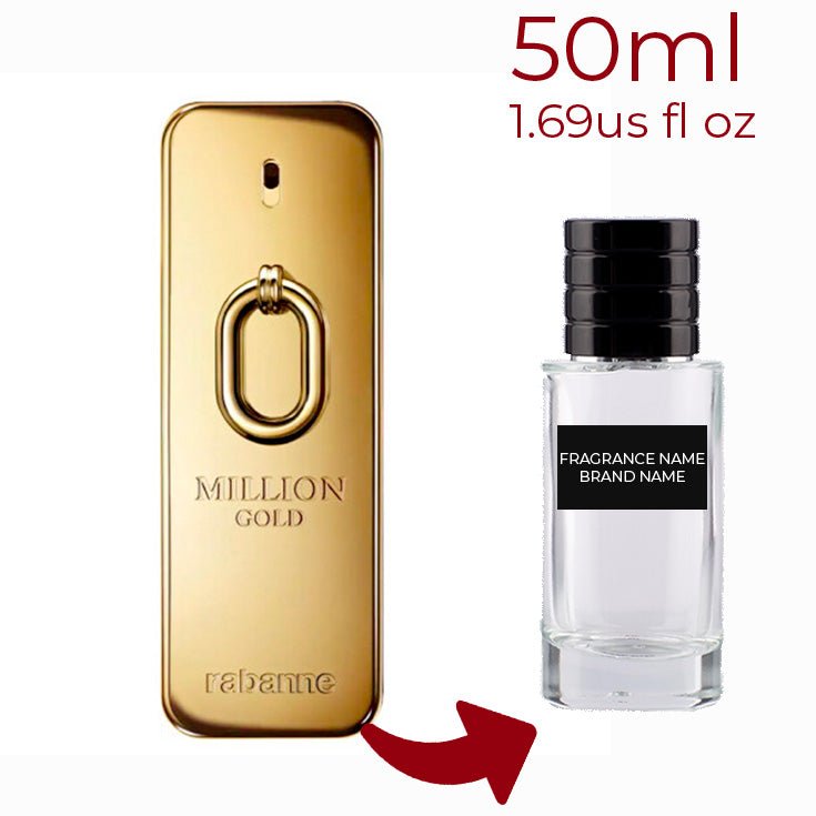 Parfum Million Gold Rabanne pour homme - ParfumAmaruParis