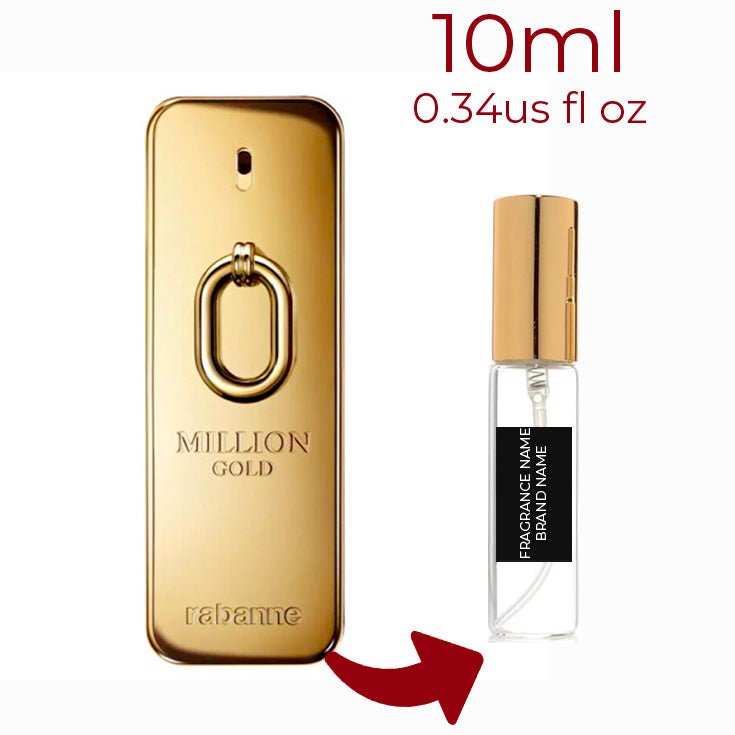Parfum Million Gold Rabanne pour homme - ParfumAmaruParis