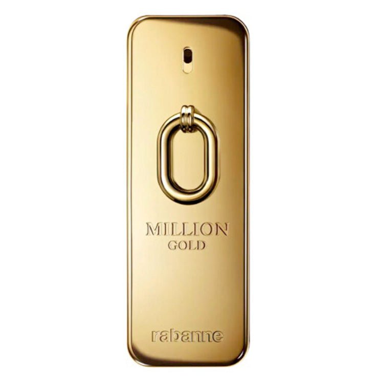 Million Gold de Rabanne – flacon original et fiole décant Amaru Paris