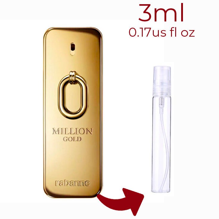 Parfum Million Gold Rabanne pour homme - ParfumAmaruParis