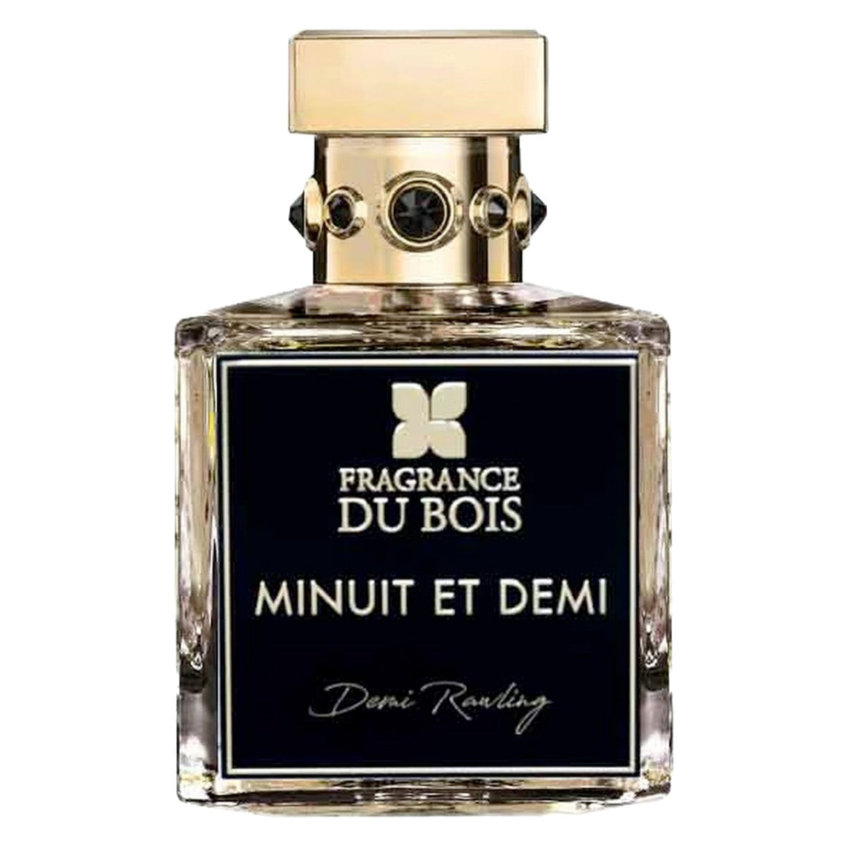 Minuit et Demi de Fragrance du Bois – flacon original et fiole décant Amaru Paris