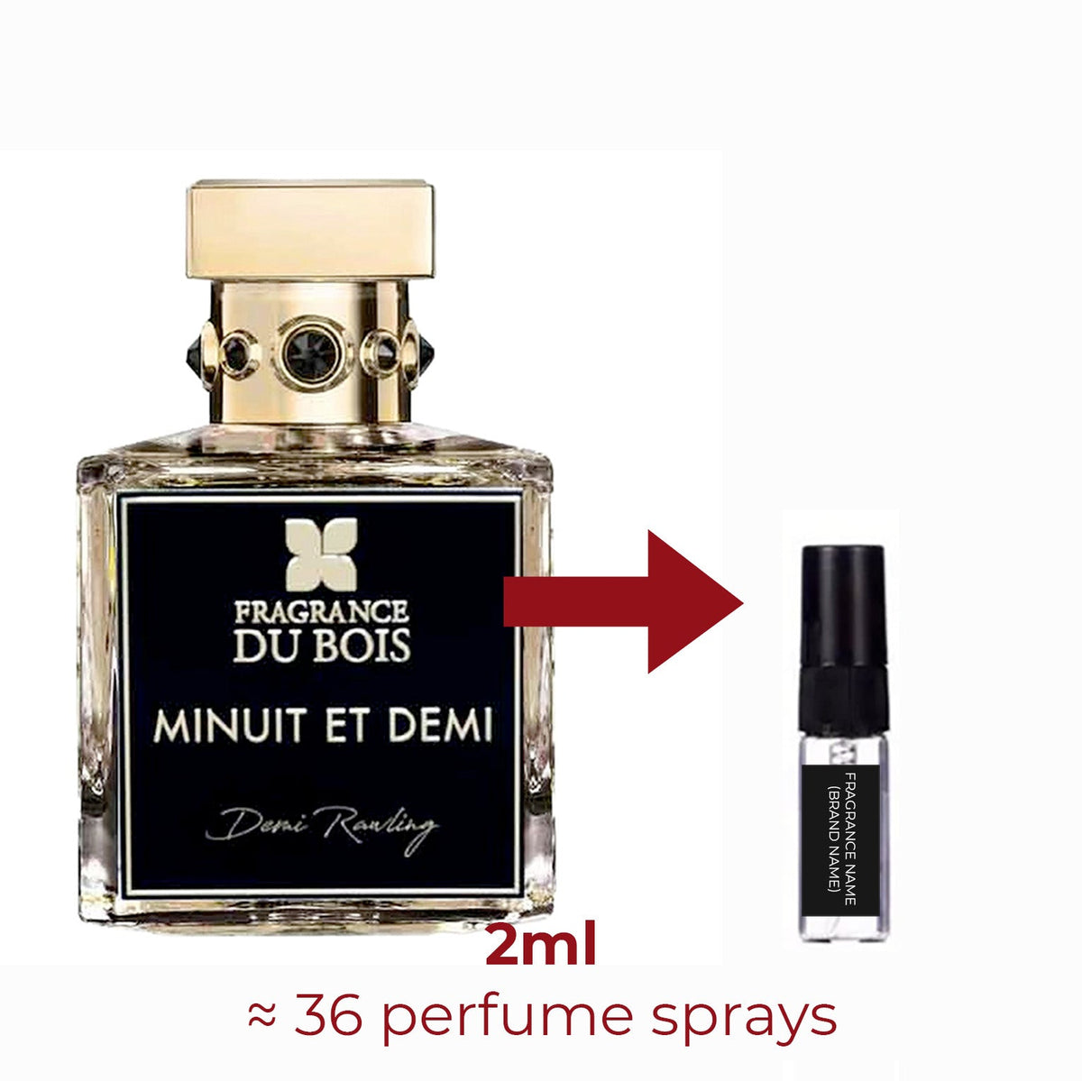 Parfum Minuit et Demi Fragrance Du Bois unisexe - ParfumAmaruParis