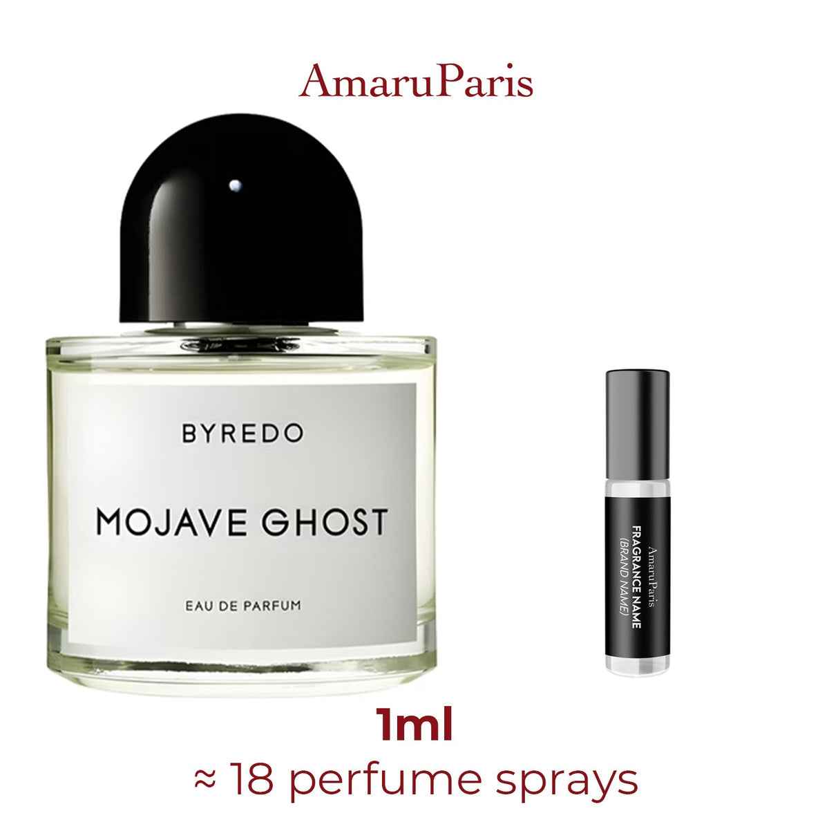 Parfum Mojave Ghost Byredo unisexe - ParfumAmaruParis