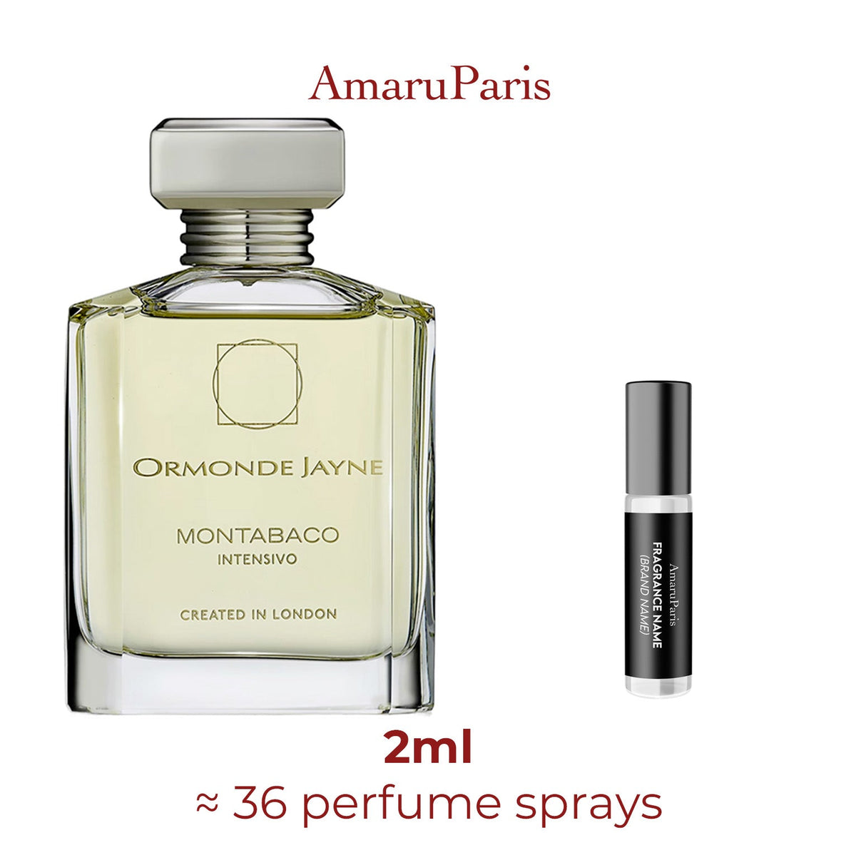 Parfum Montabaco Intensivo Ormonde Jayne unisexe - ParfumAmaruParis