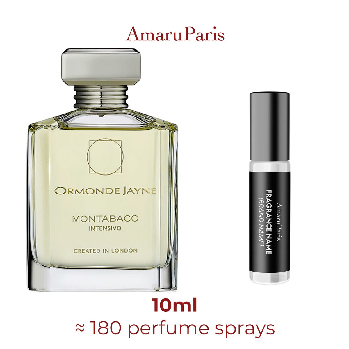 Parfum Montabaco Intensivo Ormonde Jayne unisexe - ParfumAmaruParis