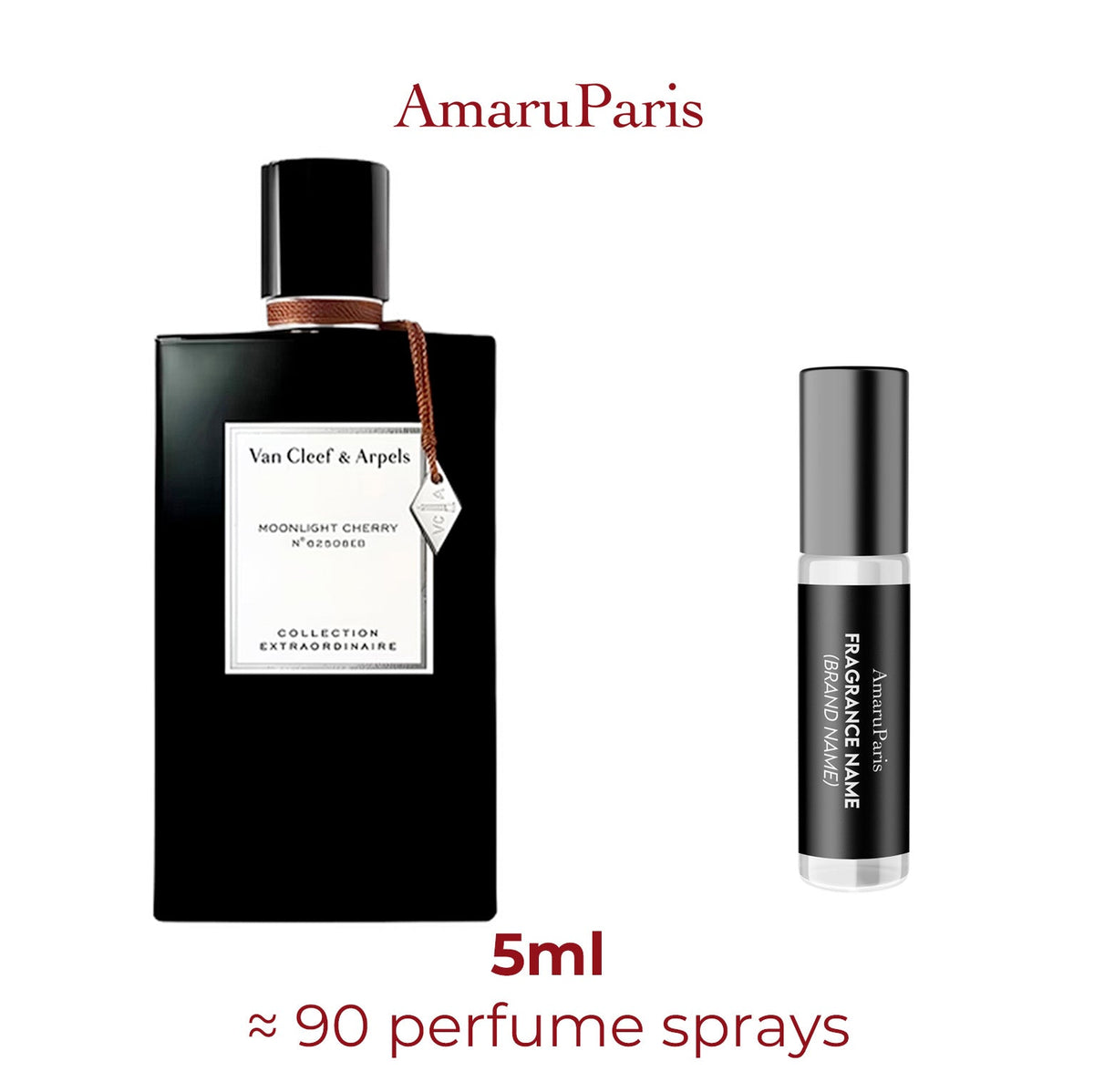Parfum Moonlight Cherry Van Cleef & Arpels unisexe - ParfumAmaruParis