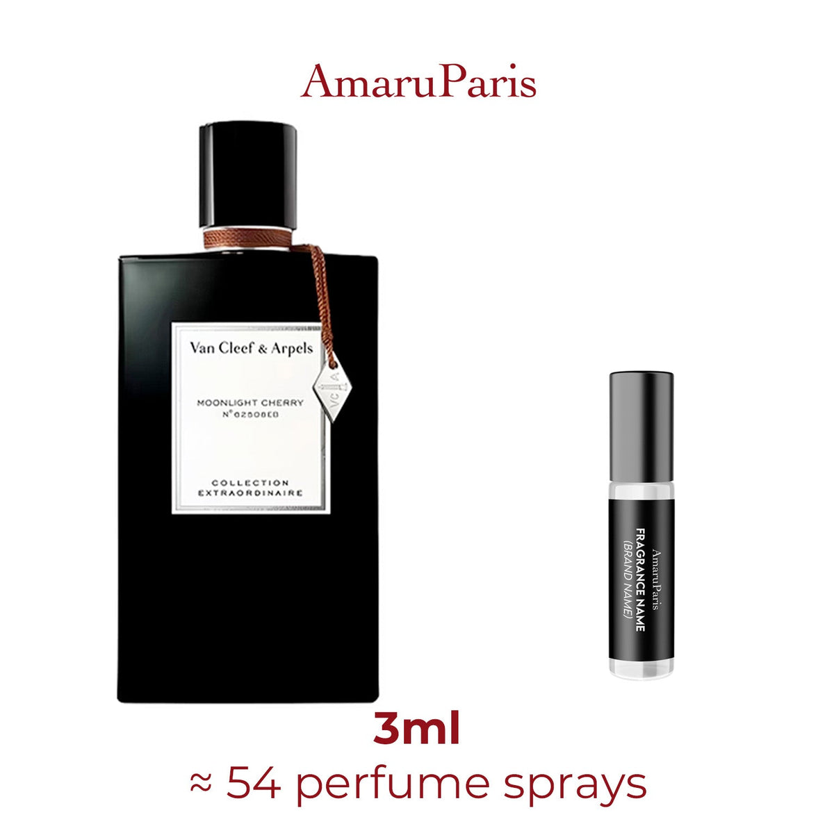 Parfum Moonlight Cherry Van Cleef & Arpels unisexe - ParfumAmaruParis