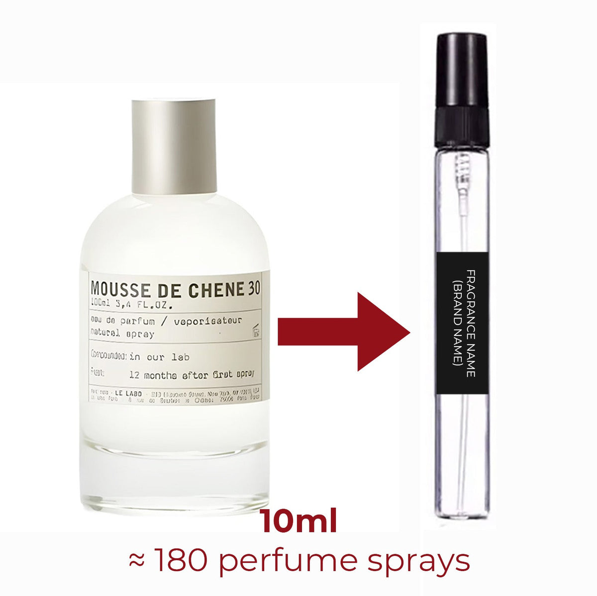 Parfum Mousse de Chene 30 Amsterdam Le Labo unisexe - ParfumAmaruParis