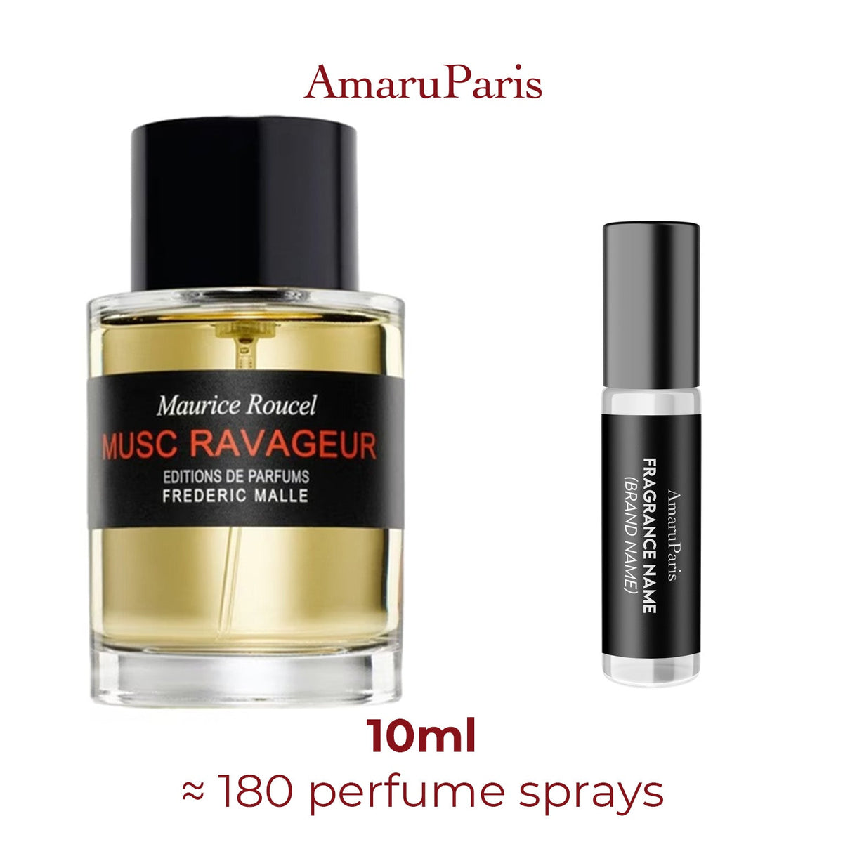 Parfum Musc Ravageur Frederic Malle unisexe - ParfumAmaruParis