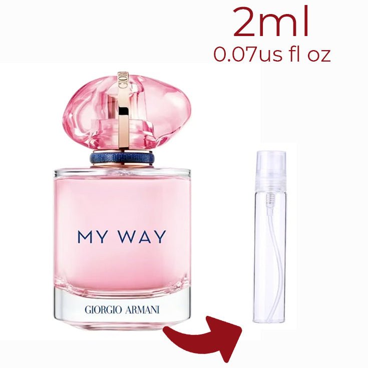 Parfum My Way Nectar Giorgio Armani pour femme - ParfumAmaruParis