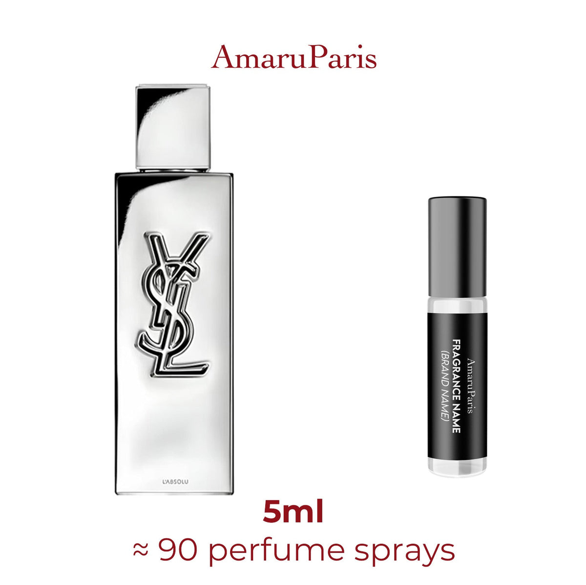 Parfum MYSLF L’Absolu Yves Saint Laurent pour homme - ParfumAmaruParis