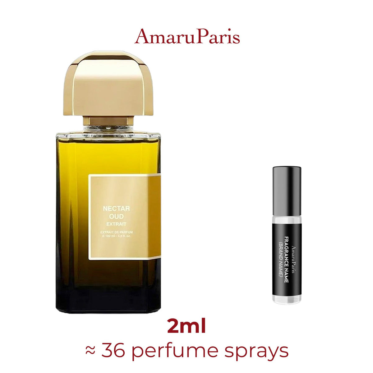 Parfum Nectar Oud BDK Parfums unisexe - ParfumAmaruParis