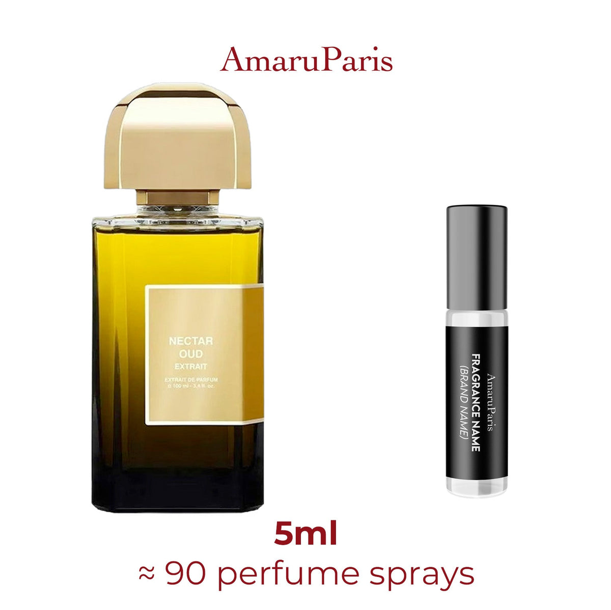Parfum Nectar Oud BDK Parfums unisexe - ParfumAmaruParis