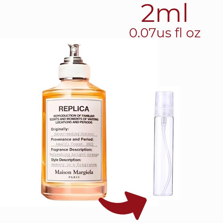 Parfum Never - ending Summer Maison Martin Margiela unisexe - ParfumAmaruParis