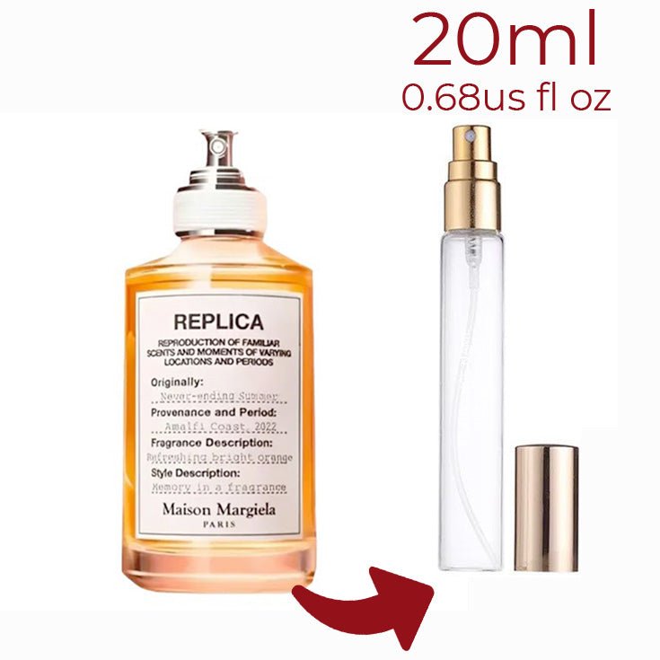 Parfum Never - ending Summer Maison Martin Margiela unisexe - ParfumAmaruParis