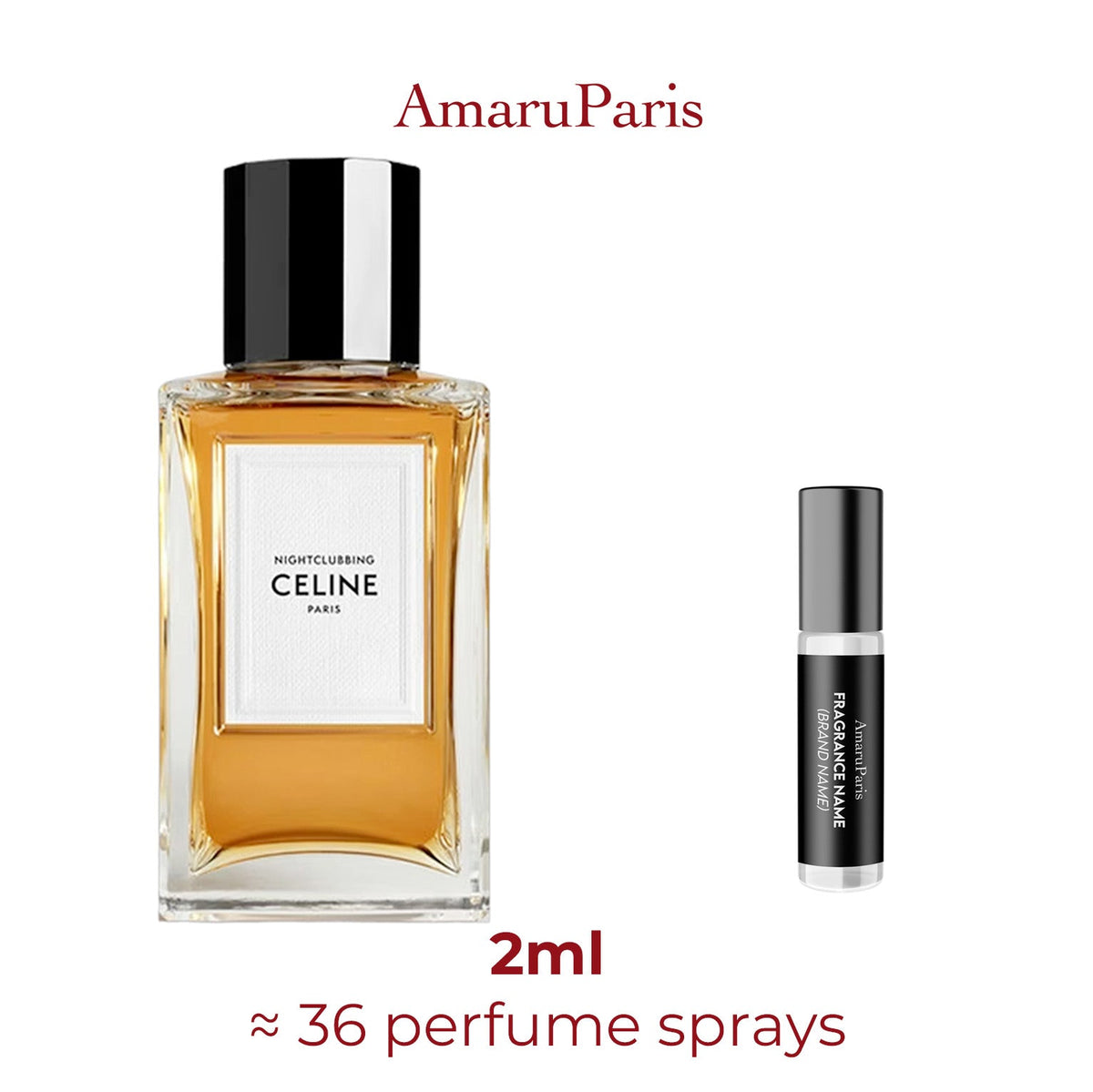 Parfum Nightclubbing Celine unisexe - ParfumAmaruParis