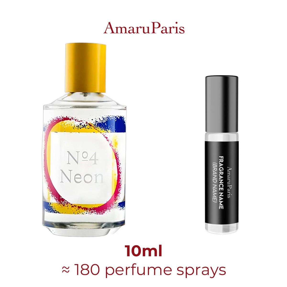 Parfum Nº 4 Neon Thomas Kosmala unisexe - ParfumAmaruParis