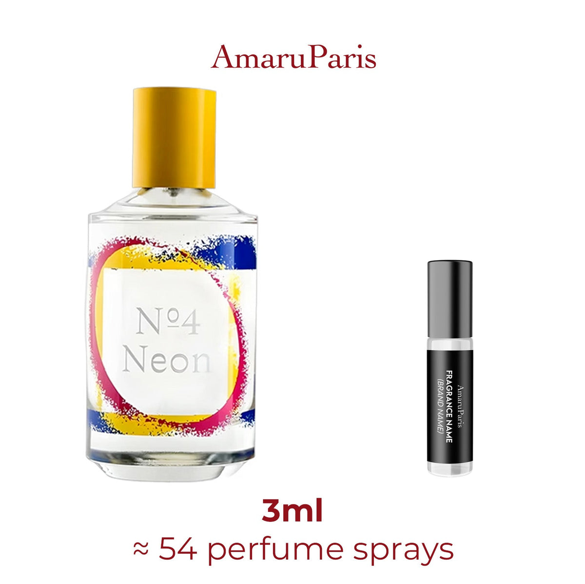 Parfum Nº 4 Neon Thomas Kosmala unisexe - ParfumAmaruParis