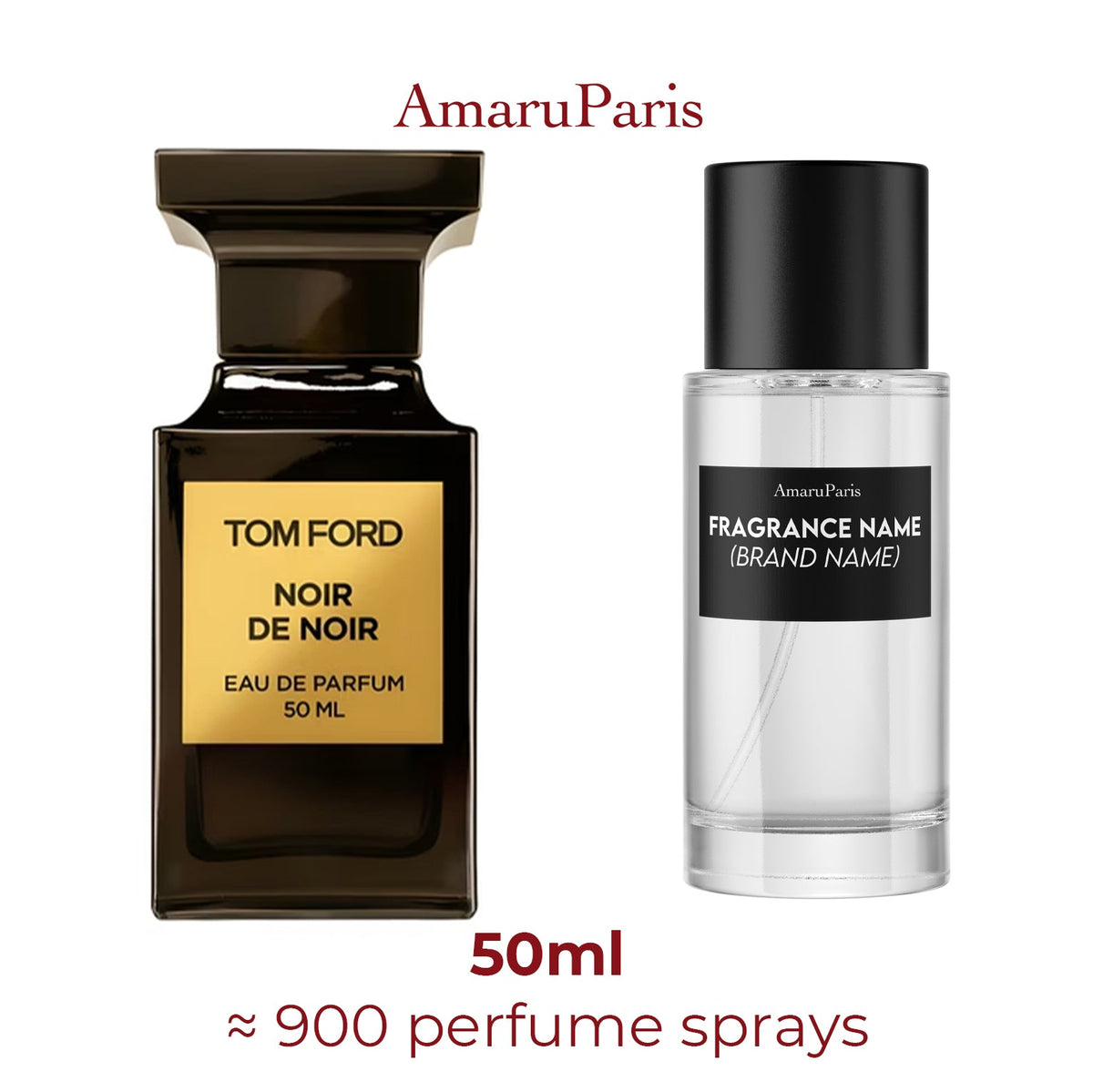 Parfum Noir de Noir Tom Ford unisexe - ParfumAmaruParis