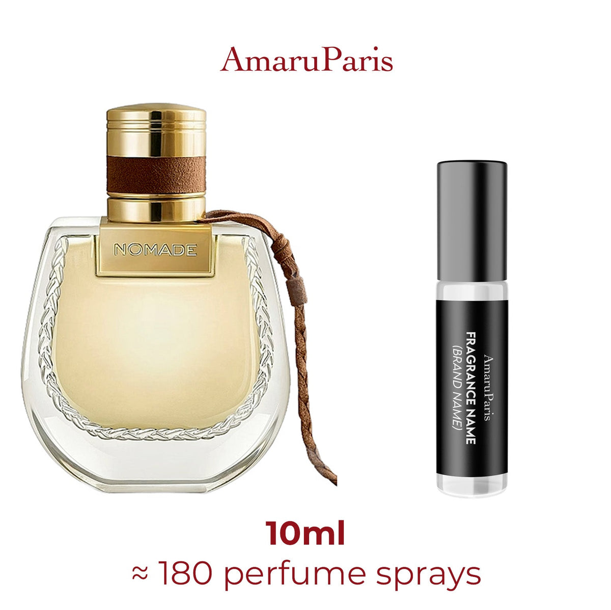 Parfum Nomade Jasmin Naturel Intense Chloé pour femme - AmaruParis