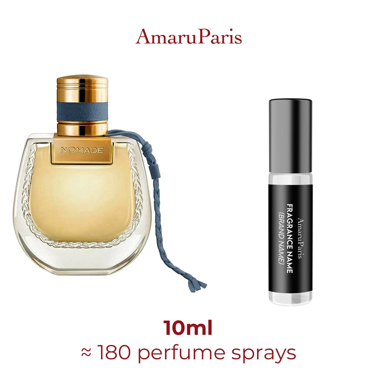 Parfum Nomade Lumière d'Égypte Chloé pour femme - AmaruParis