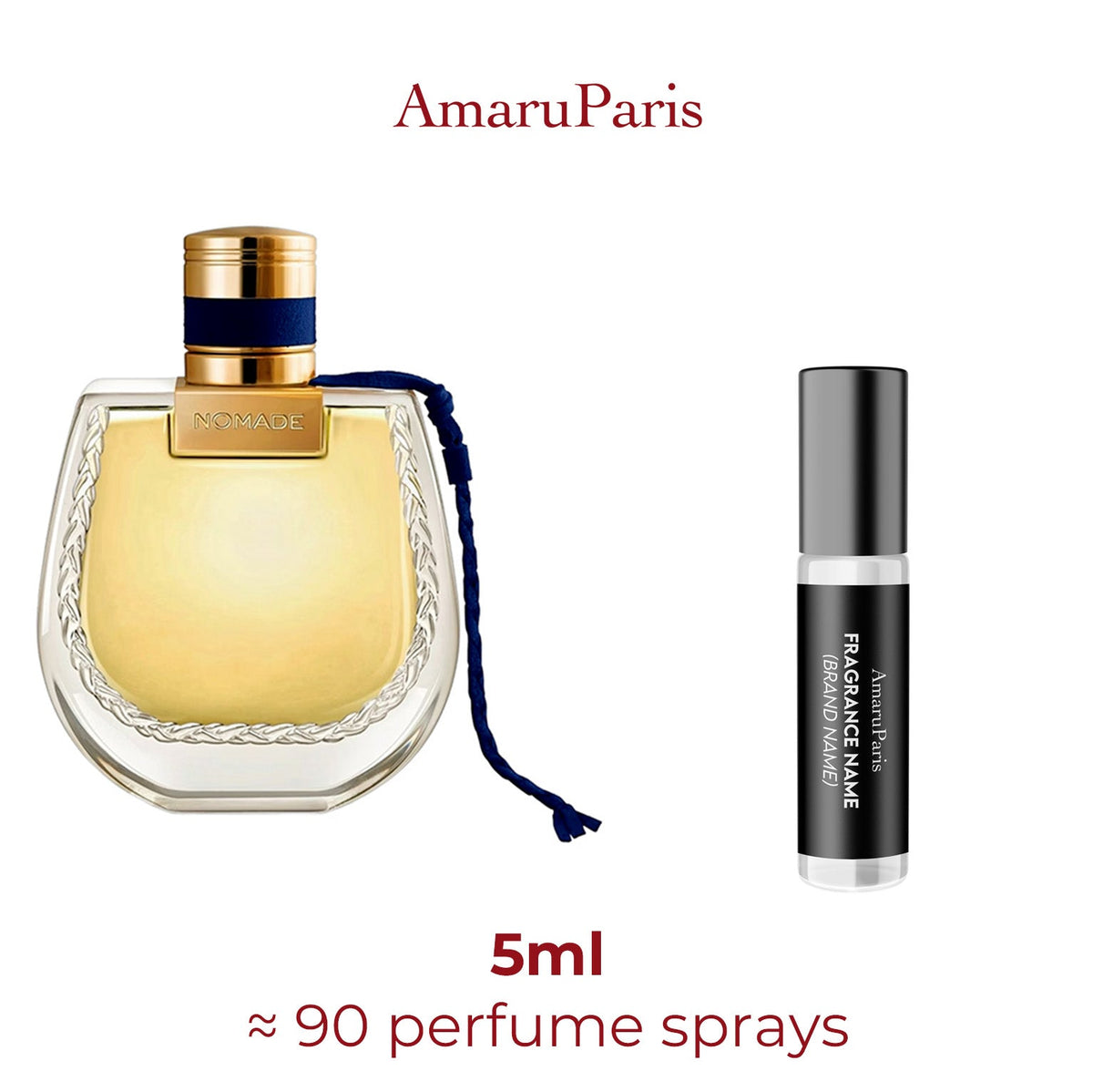 Parfum Nomade Nuit d'Égypte Chloé pour femme - AmaruParis
