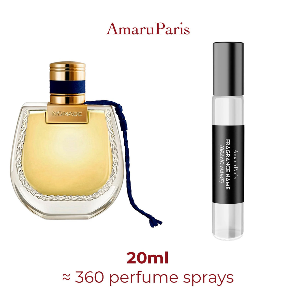 Parfum Nomade Nuit d'Égypte Chloé pour femme - AmaruParis