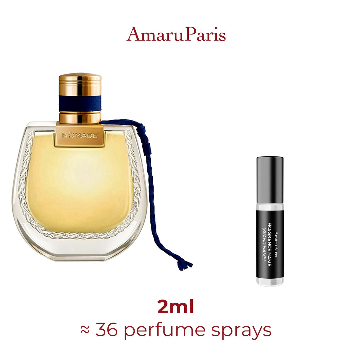 Parfum Nomade Nuit d'Égypte Chloé pour femme - AmaruParis