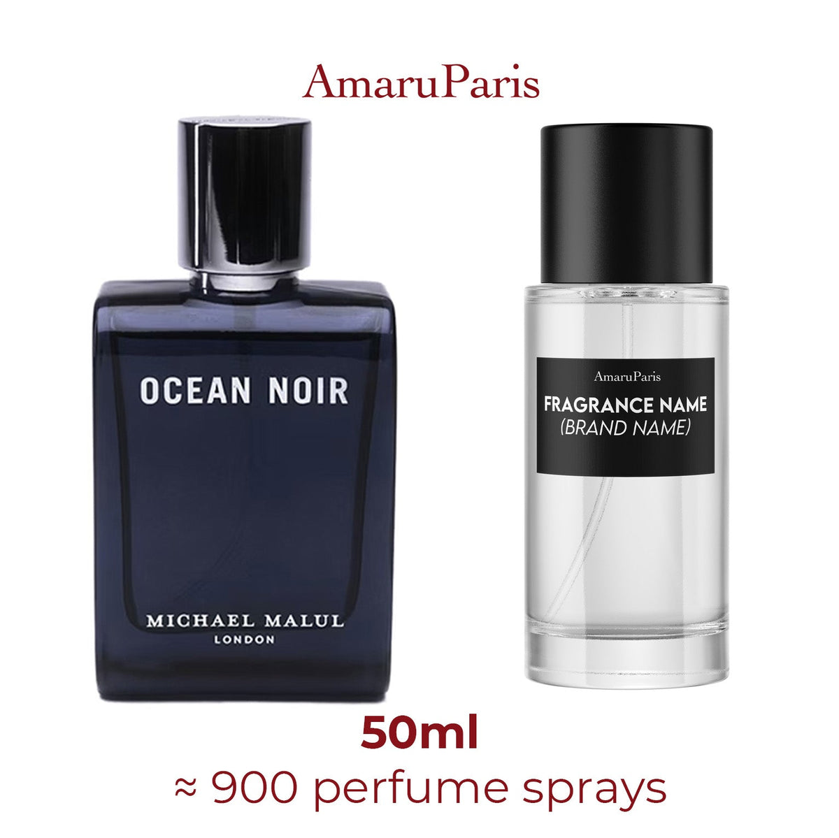 Parfum Ocean Noir Michael Malul London pour homme - ParfumAmaruParis