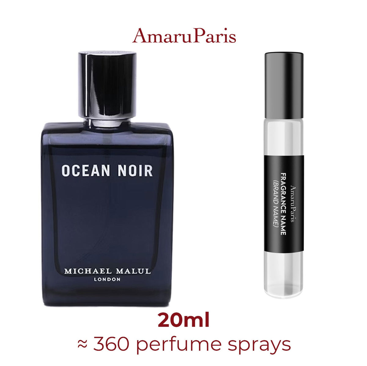Parfum Ocean Noir Michael Malul London pour homme - ParfumAmaruParis