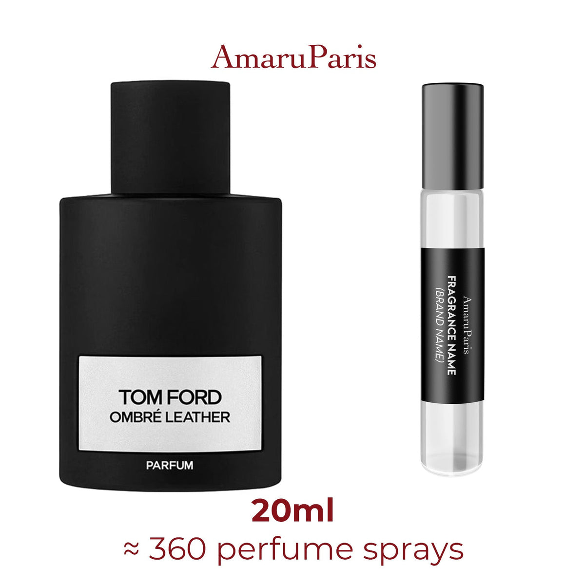 Parfum Ombré Leather Parfum Tom Ford unisexe - ParfumAmaruParis