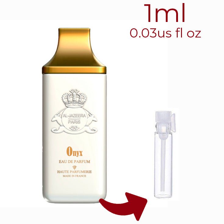 Parfum Onyx Al - Jazeera Perfumes unisexe - ParfumAmaruParis