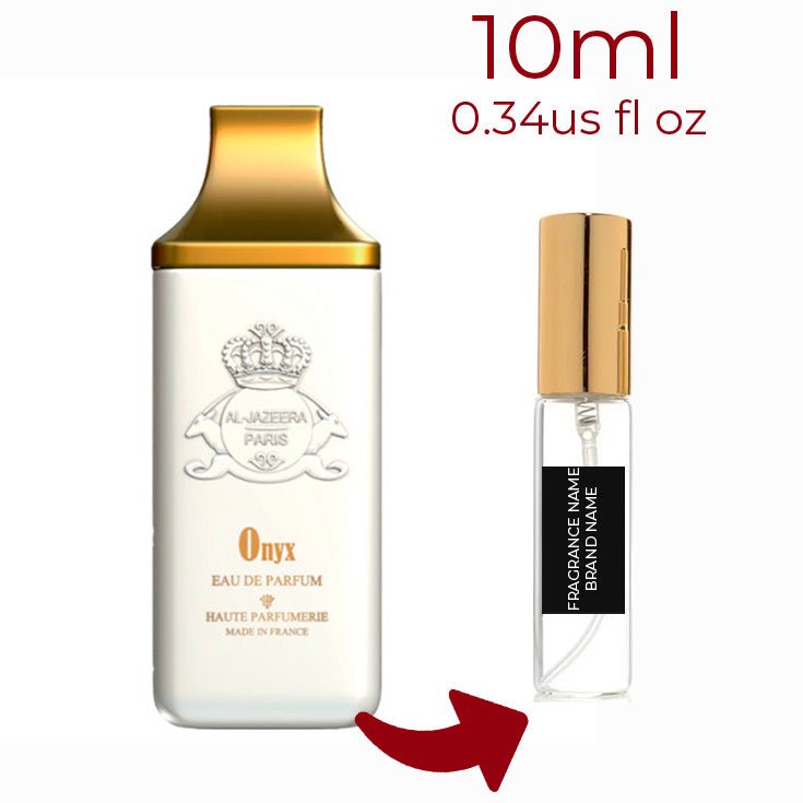 Parfum Onyx Al - Jazeera Perfumes unisexe - ParfumAmaruParis