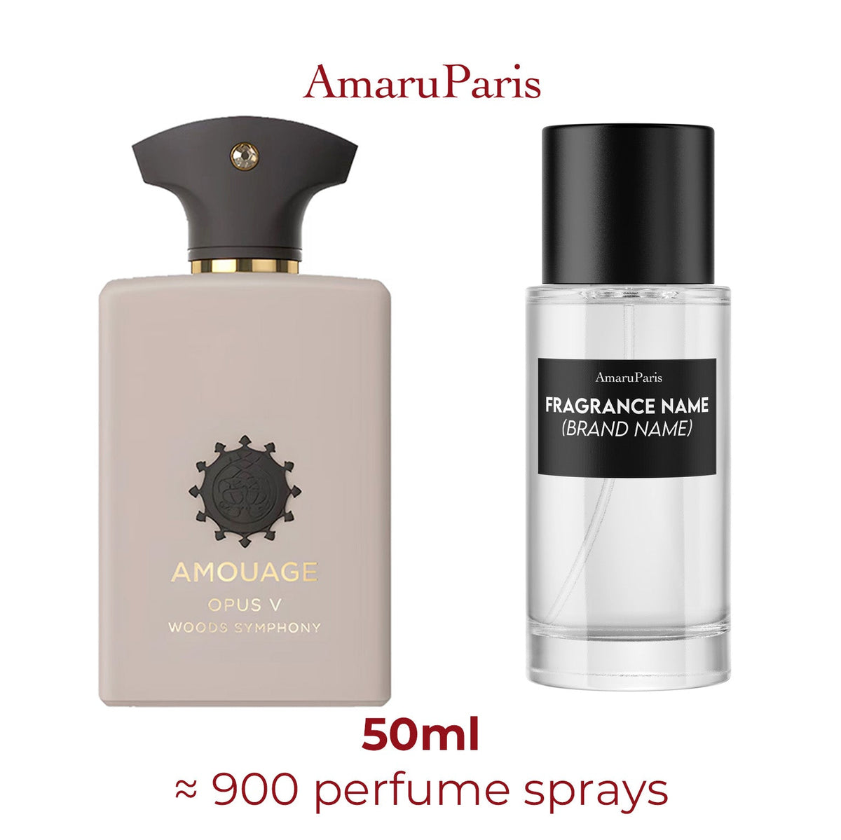 Parfum Opus V Woods Symphony Amouage unisexe - AmaruParis