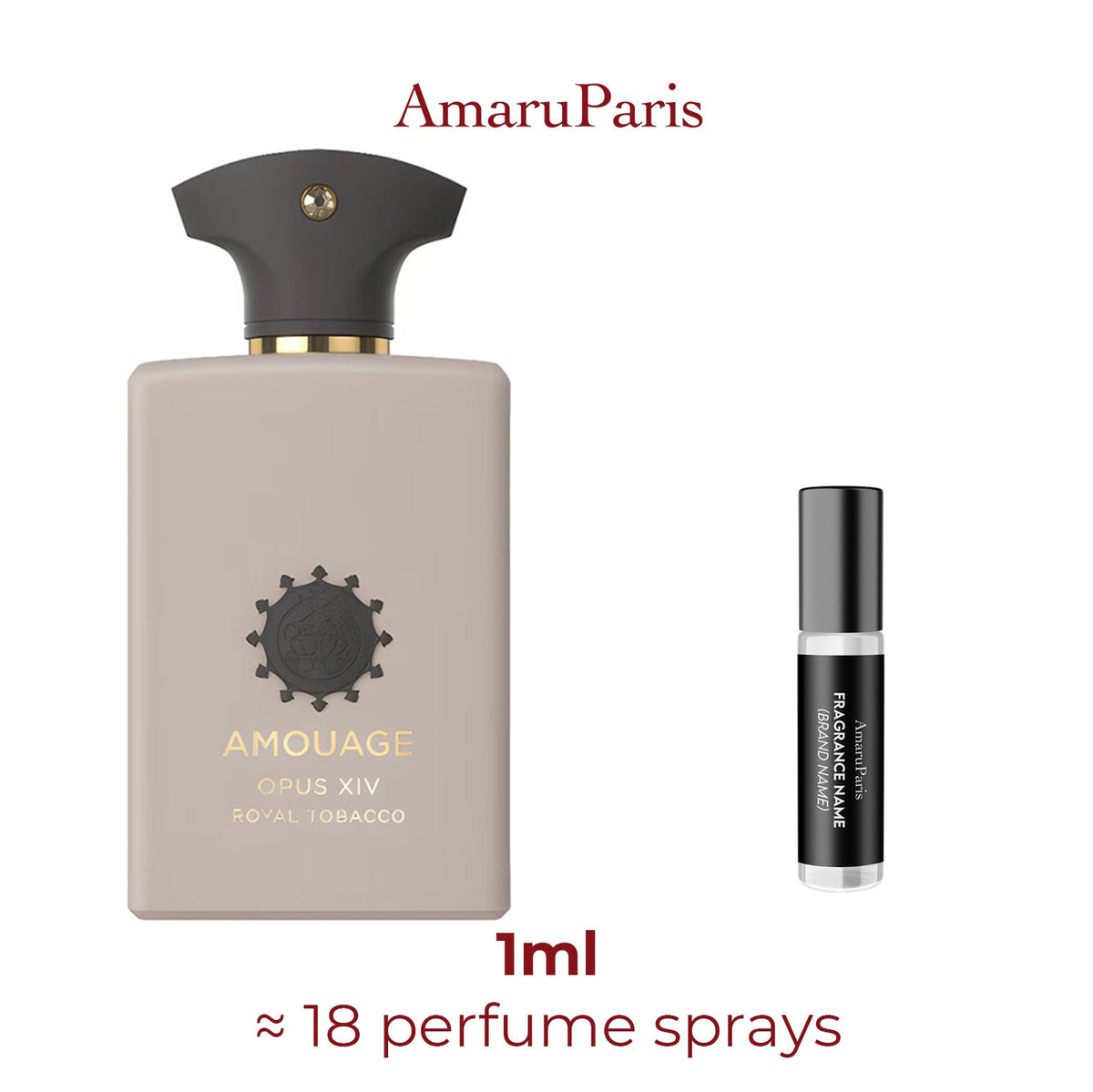 Parfum Opus XIV – Royal Tobacco Amouage unisexe - ParfumAmaruParis