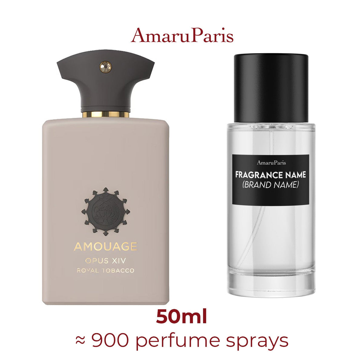 Parfum Opus XIV – Royal Tobacco Amouage unisexe - ParfumAmaruParis