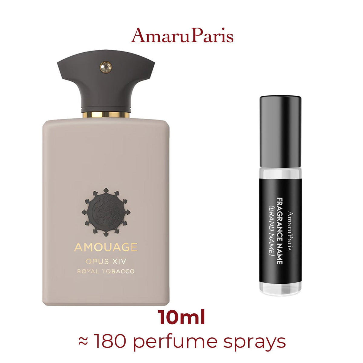 Parfum Opus XIV – Royal Tobacco Amouage unisexe - ParfumAmaruParis