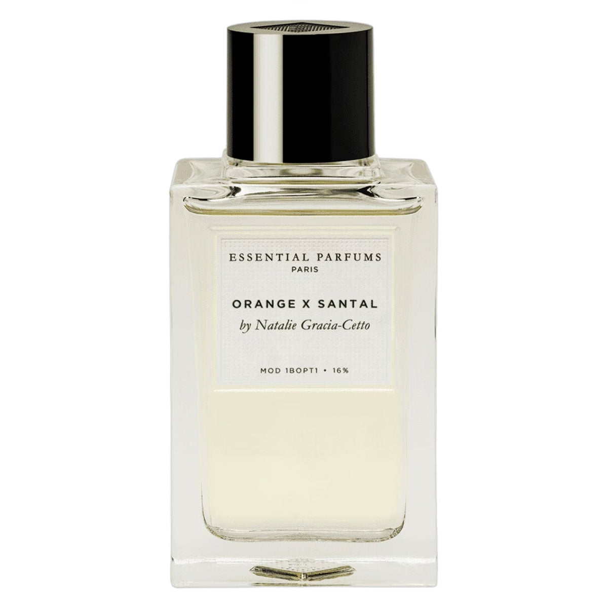 Orange X Santal d'Essential Parfums – flacon original et fiole décant Amaru Paris