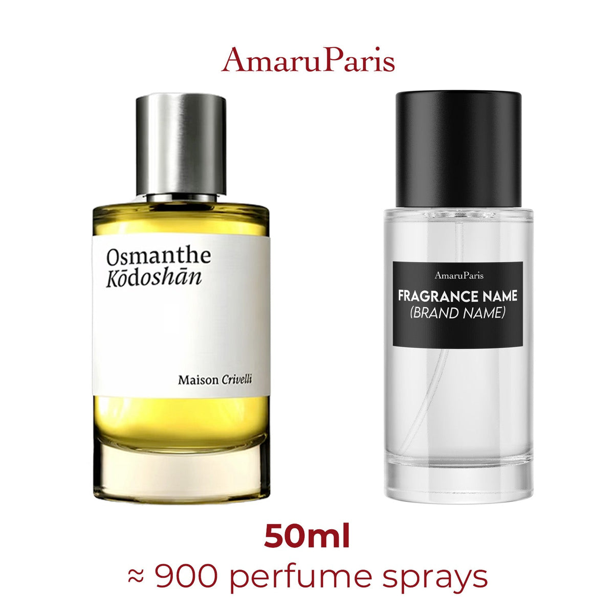 Parfum Osmanthe Kodoshan Maison Crivelli unisexe - ParfumAmaruParis