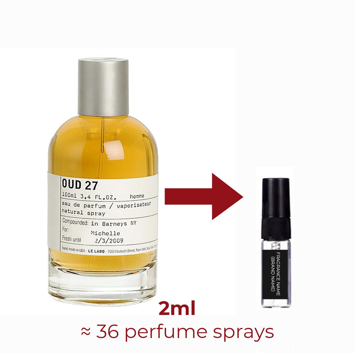 Parfum Oud 27 Le Labo unisexe - ParfumAmaruParis
