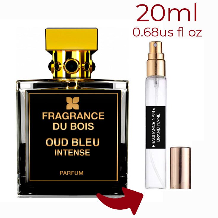 Parfum Oud Bleu Intense Fragrance Du Bois unisexe - ParfumAmaruParis