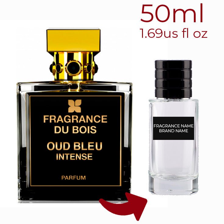 Parfum Oud Bleu Intense Fragrance Du Bois unisexe - ParfumAmaruParis
